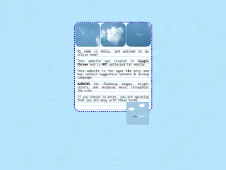 The web site of xxhaleymariexx