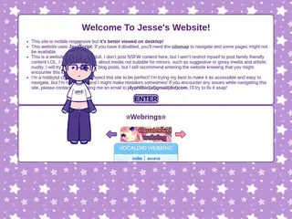 Jesse's Website