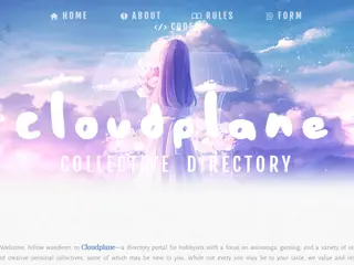 ⌜ cloudplane. ⌟       ☁       collective directory