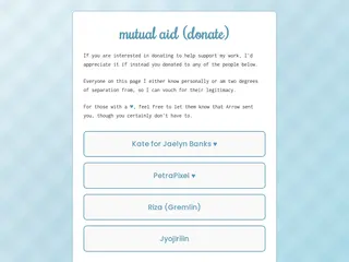 mutual aid (kingdra.net)