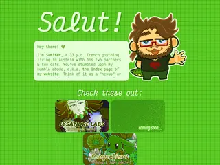 Samifer's Super Secret Hideout