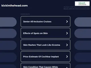 http://kickinthehead.com/