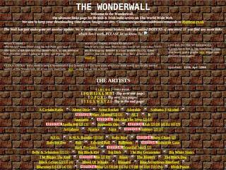 THE WONDERWALL