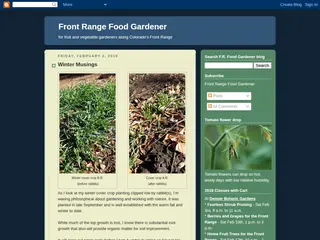 Front Range Food Gardener
