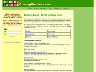 Quilting Links - Great Quilting Sites