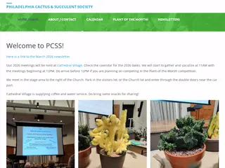 Philadelphia Cactus & Succulent Society