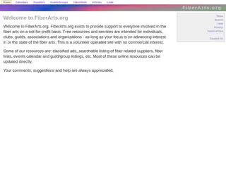 Welcome to FiberArts.org