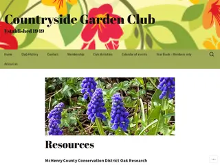 Countryside Garden Club | Established 1949