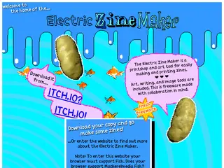 Electric Zine Maker