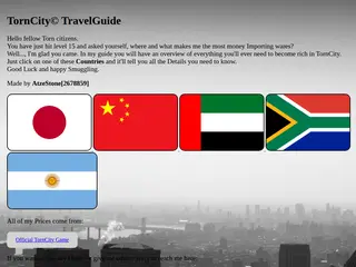 TornCity Travel Profits