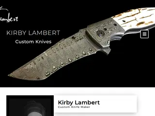 Kirby Lambert Custom Knives
