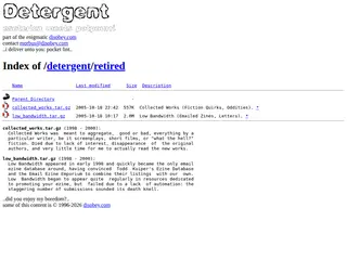 disobey.com | detergent | esoterica meets potpourri
