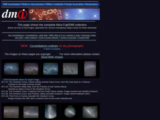 Akira Fujii constellations