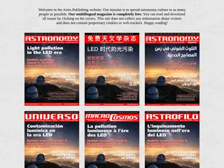 Free Astronomy Magazine - Astro Publishing