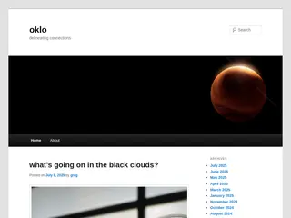 oklo | delineating connections