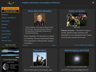 AAAP — Amateur Astronomers Association of Princeton