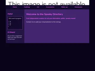 spooky-directory