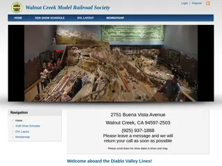 Walnut Creek Model Railroad Society