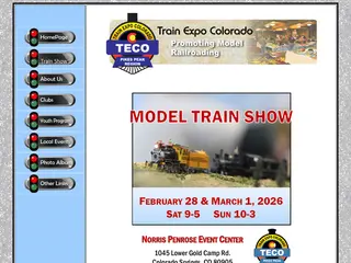 TECO Train Expo Colorado