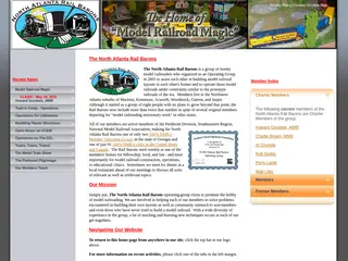 Home - North Atlanta Rail Barons