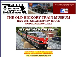 Greater Baton Rouge Model Railroaders