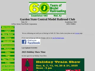 Garden State Central Model Railroad Club