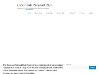cincinnatirrclub.org