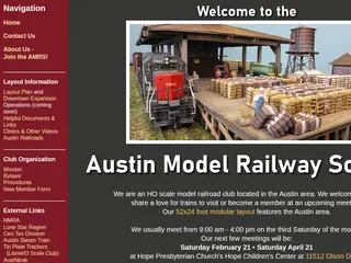 Austin Model Railway Society