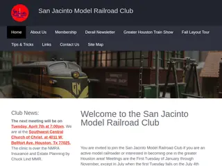 San Jacinto Model Railroad Club