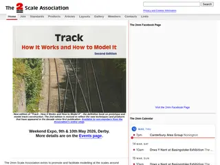 The 2mm Scale Association