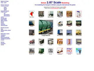 British 1:87 Scale Modelling