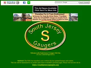 South Jersey S Gaugers