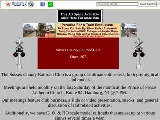 Sussex County Railroad Club
