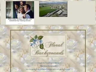 Floral Tiled Backgrounds