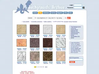 Marble Textures: seamless tileable and myspace backgrounds