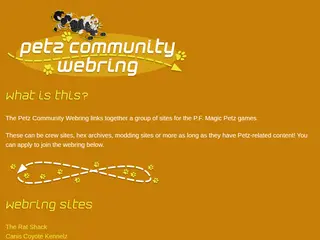 Petz Community Webring