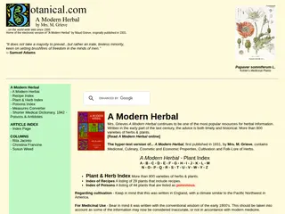 Botanical.com