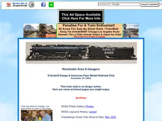 Rochester Area S-Gaugers