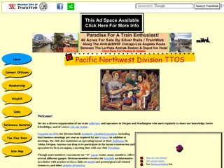 Welcome to the Pacific Northwest Division of the Toy Train Operating Society!