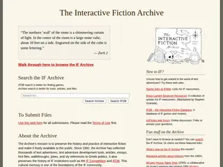 The Interactive Fiction Archive