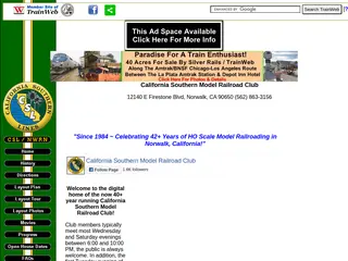California Southern Model Railroad Club