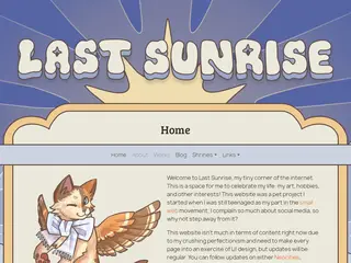 Home - Last Sunrise v3