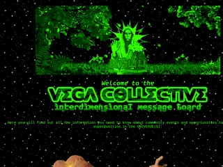 Vega Collective ✵Їntɇrdimensional Ṁessage Ḅøard✵
