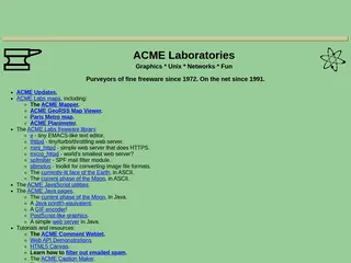 ACME Laboratories