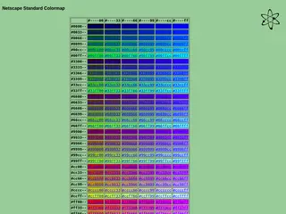 Netscape Standard Colormap