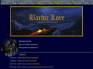 Bardic Lore