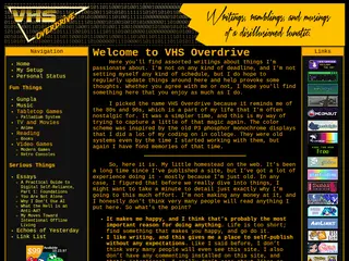 VHS Overdrive