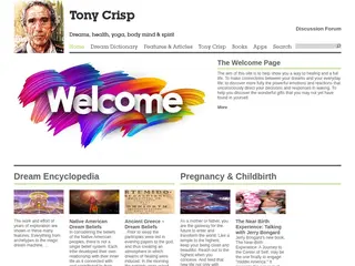 Dreamhawk - Tony Crisp | Dreams, health, yoga, body mind & spirit