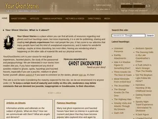 Your Ghost Stories