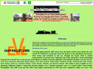 East Valley Lines N scale model railroad club